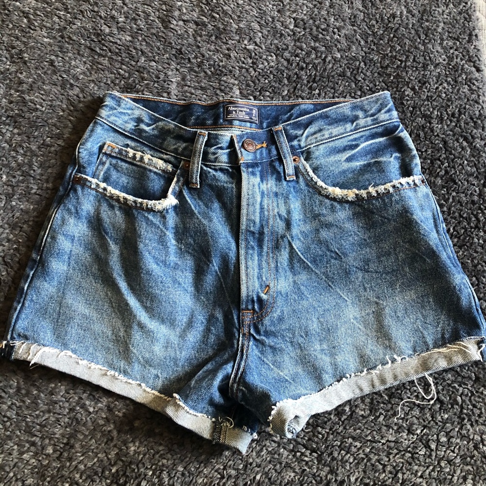Abercrombie & Fitch Jean Shorts